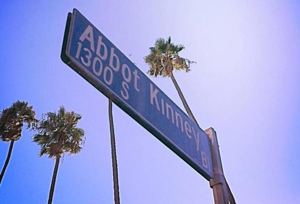 Sunny Studio In The Heart Of Venice - B Los Angeles Eksteriør billede