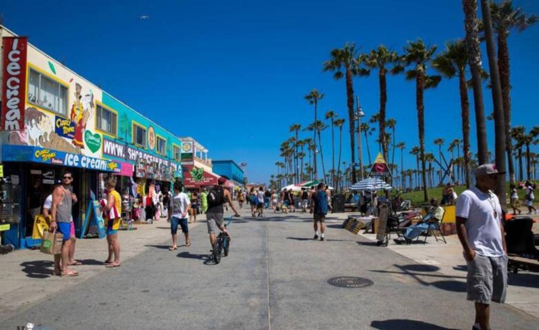 Sunny Studio In The Heart Of Venice - B Los Angeles Eksteriør billede